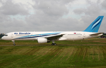 OM-ASA - Air Slovakia Boeing 757-200