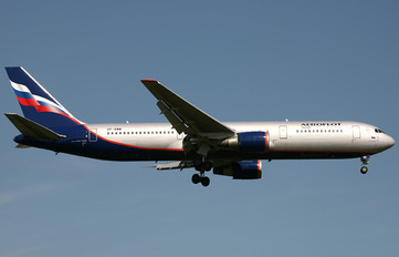VP-BWW - Aeroflot Boeing 767-300