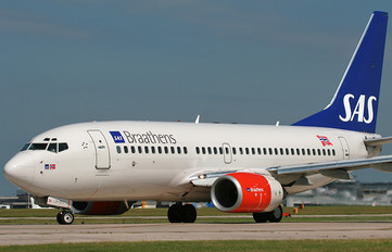 LN-RPJ - SAS - Scandinavian Airlines Boeing 737-700