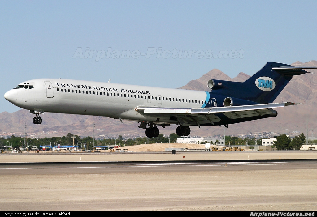 TransMeridian Airlines N288SC aircraft at Las Vegas - McCarran Intl