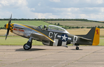 NX251RJ - Private North American P-51D Mustang