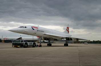 G-BOAG - British Airways Aerospatiale-BAC Concorde
