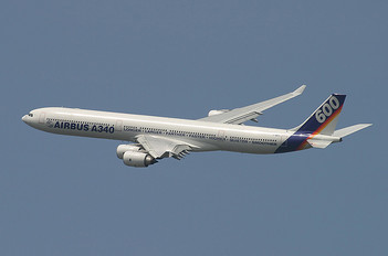 F-WWCA - Airbus Industrie Airbus A340-600