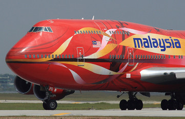 9M-MPD - Malaysia Airlines Boeing 747-400