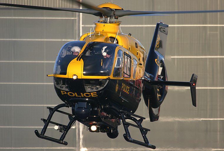UK - Police Services G-CPSH aircraft at London - Luton