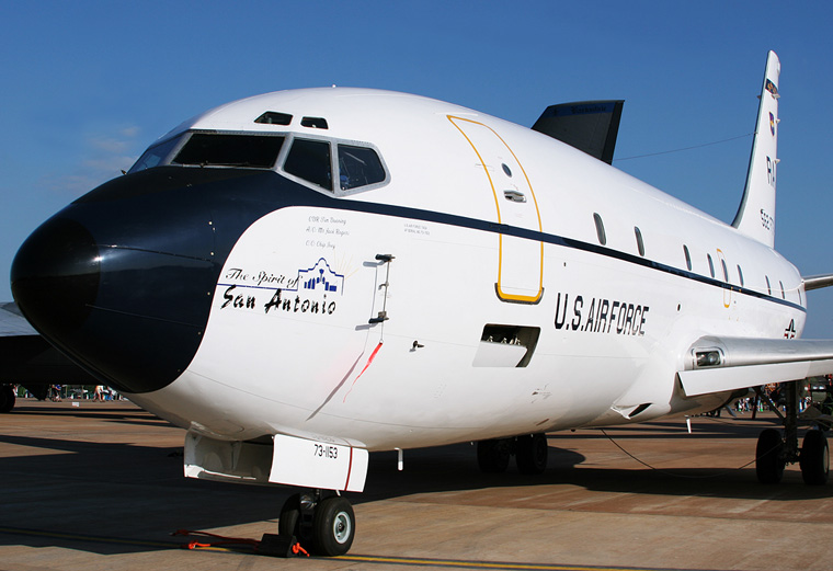 USA - Air Force 73-1153 aircraft at Fairford