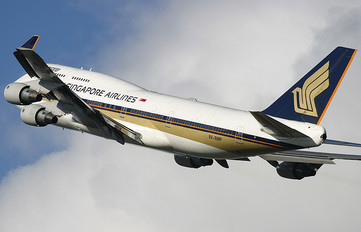 9V-SMP - Singapore Airlines Boeing 747-400