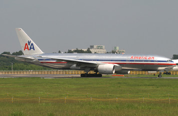N771AN - American Airlines Boeing 777-200ER