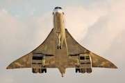 G-BOAE - British Airways Aerospatiale-BAC Concorde aircraft