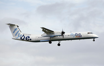 G-JECS - Flybe de Havilland Canada DHC-8-400Q / Bombardier Q400