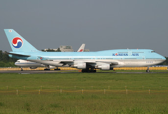 HL7491 - Korean Air Boeing 747-400
