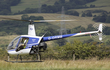 G-ORMB - Scotia Helicopters Robinson R22
