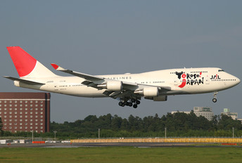 JA8919 - JAL - Japan Airlines Boeing 747-400