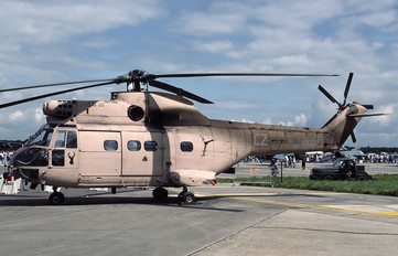 XW220 - Royal Air Force Westland Puma HC.1
