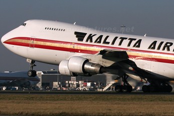 N714CK - Kalitta Air Boeing 747-200F