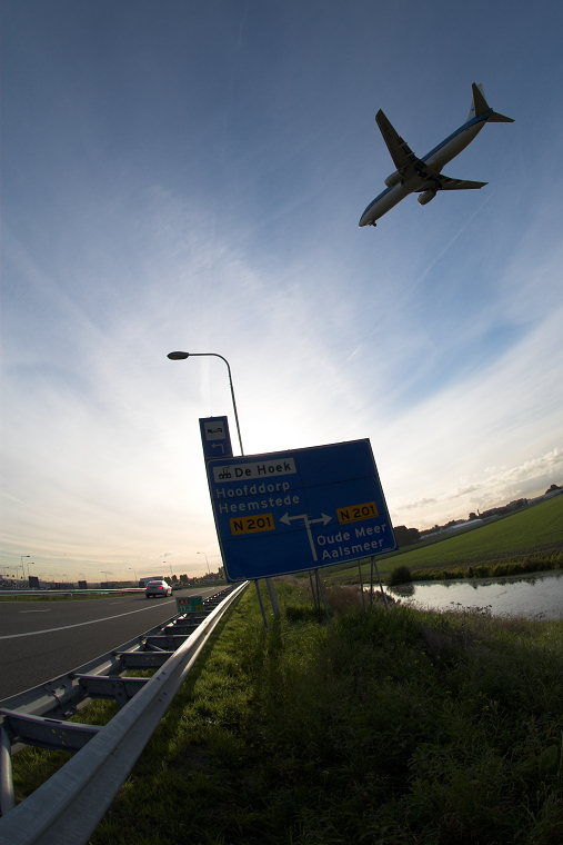 KLM PH-BXE aircraft at Amsterdam - Schiphol