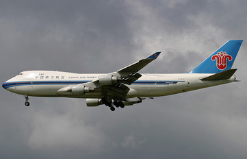 B-2473 - China Southern Airlines Boeing 747-400F, ERF