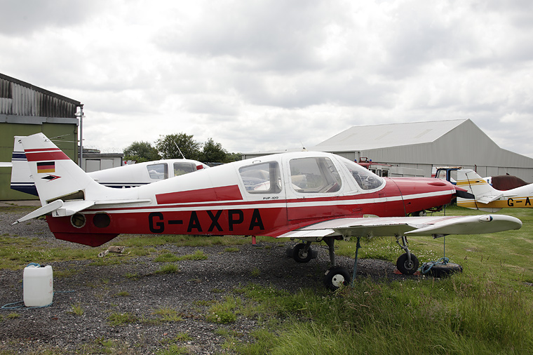 Private G-AXPA aircraft at Derby
