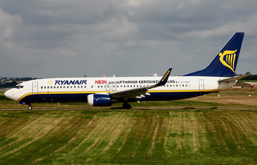 EI-DAD - Ryanair Boeing 737-800