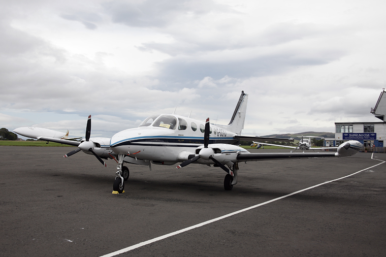 Private G-CCXJ aircraft at Perth - Scone
