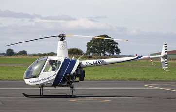 G-JARA - Northumbria Helicopters Robinson R22