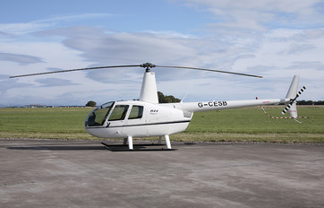 G-CESB - Kingsfield Helicopters Robinson R44 Astro / Raven
