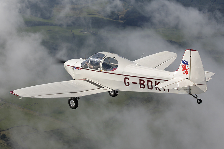Private G-BDKH aircraft at In Flight - Scotland