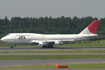 JA8163 - JAL - Japan Airlines Boeing 747-300