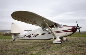 G-WAGN - Private Consolidated Stinson 108-3 Flying Station Wagon