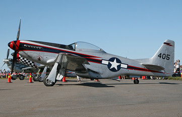 NL405HC - Private Cavalier F-51D Mustang 2