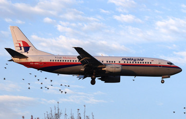 9M-MMI - Malaysia Airlines Boeing 737-400