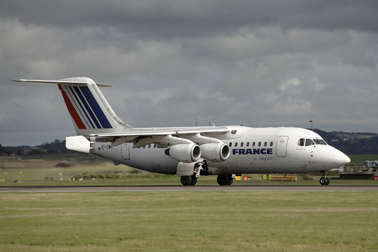 Air France - Cityjet EI-CWA aircraft at Edinburgh