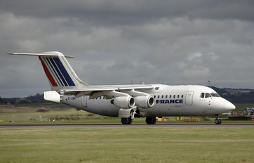 EI-CWA - Air France - Cityjet British Aerospace BAe 146-200/Avro RJ85