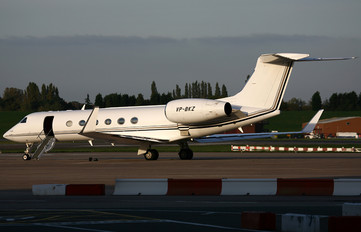 VP-BKZ - Private Gulfstream Aerospace G-V, G-V-SP, G500, G550