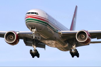 5Y-KQU - Kenya Airways Boeing 777-200ER