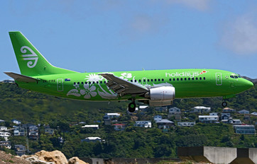 ZK-FRE - Air New Zealand Boeing 737-300