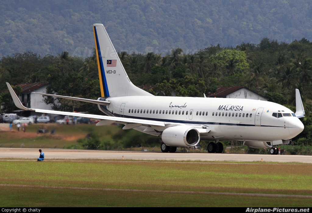 Malaysia - Air Force M53-01 aircraft at Langkawi