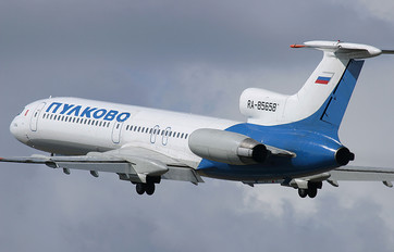 RA-85658 - Pulkovo Airlines Tupolev Tu-154M