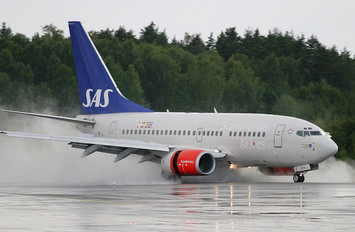LN-RPW - SAS - Scandinavian Airlines Boeing 737-600