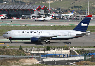 N245AY - US Airways Boeing 767-200ER