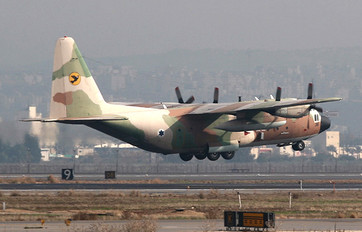 318 - Israel - Defence Force Lockheed C-130E Hercules
