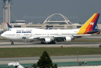 DQ-FJK - Air Pacific Boeing 747-400