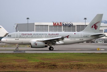 A7-HHJ - Qatar Amiri Flight Airbus A319 CJ