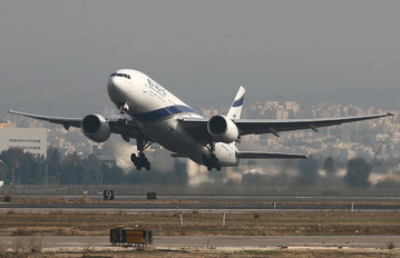 4X-ECC - El Al Israel Airlines Boeing 777-200ER