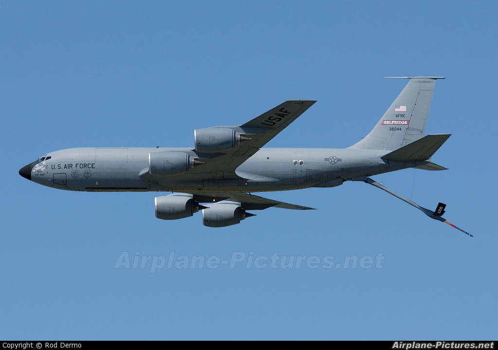USA - Air Force 63-8044 aircraft at Selfridge ANGB