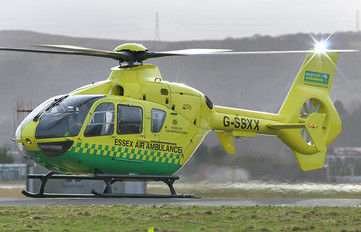 G-SSXX - Essex Air Ambulance Eurocopter EC135 (all models)