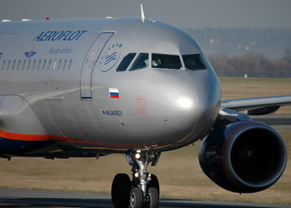 VP-BWH - Aeroflot Airbus A320