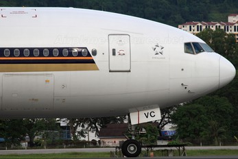9V-SVC - Singapore Airlines Boeing 777-200ER