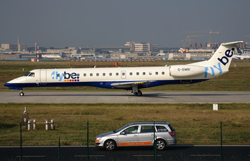 G-EMBI - Flybe Embraer ERJ-145