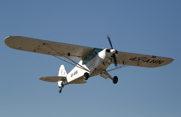 4X-ANN - Private Piper PA-18 Super Cub